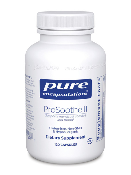 Pure Encapsulations ProSoothe II 120 vcaps