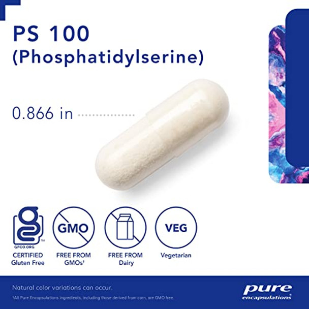 Pure Encapsulations PS 100 100 mg 60 caps