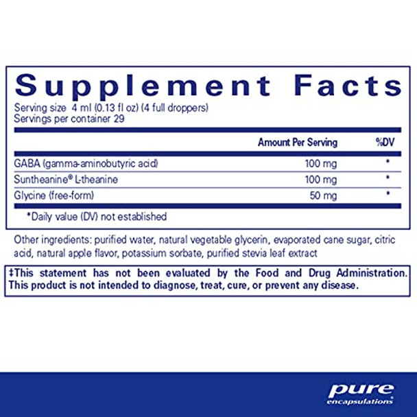 Pure Encapsulations Pure Tranquility liquid 116ml