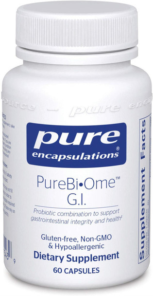 Pure Encapsulations PureBiOme G.I. 60 caps