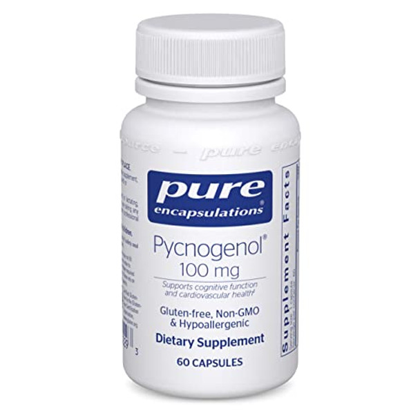 Pure Encapsulations Pycnogenol 100 mg 60 vegcaps