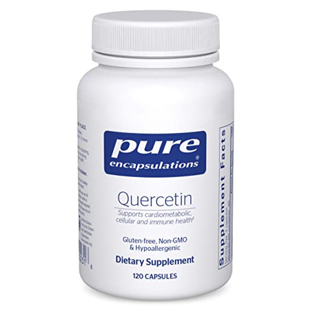 Pure Encapsulations Quercetin 250 mg 60 vcaps