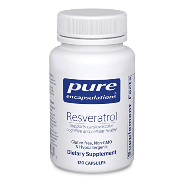 Pure Encapsulations Resveratrol 60 vegcaps