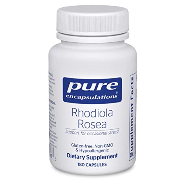 Pure Encapsulations Rhodiola Rosea 100 mg 180 vegcaps