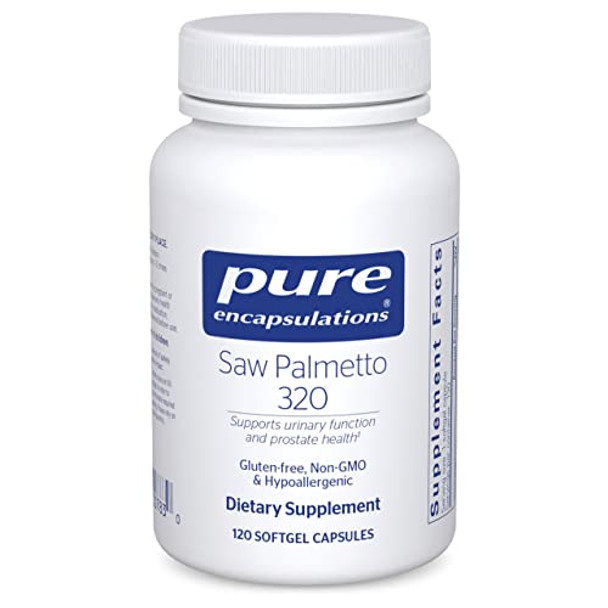 Pure Encapsulations Saw Palmetto 320 120 gels