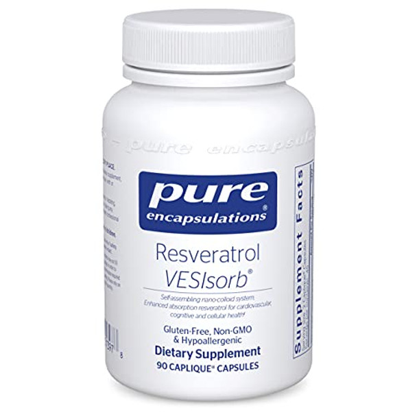 Pure Encapsulations Resveratrol VESIsorb 90 caps