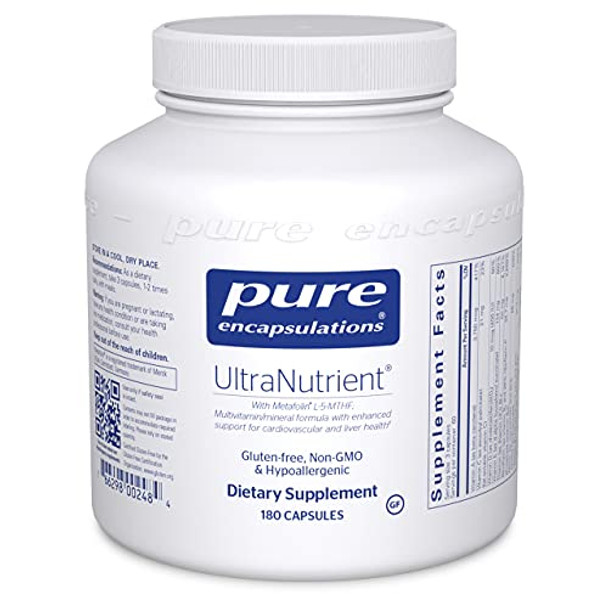 Pure Encapsulations Ultranutrient 180 Caps