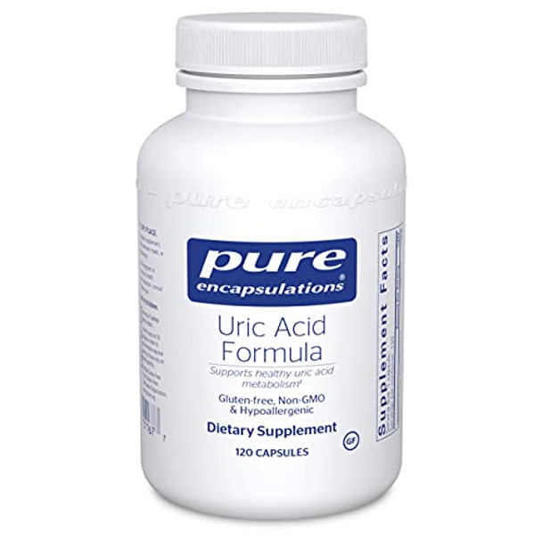 Pure Encapsulations Uric Acid Formula 120 vcaps