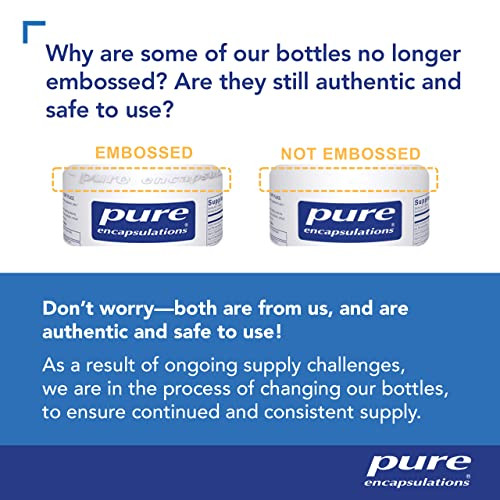 Pure Encapsulations Vitamin D3 1000 IU 250 vcaps