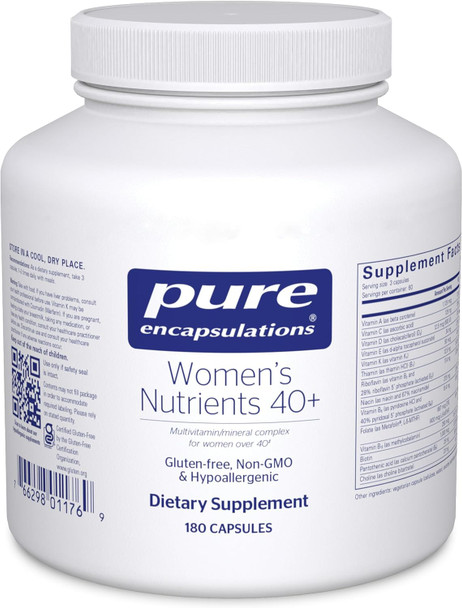 Pure Encapsulations Womens Nutrients 180 Vcaps