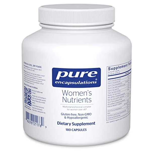 Pure Encapsulations Womens Nutrients 180 Vcaps