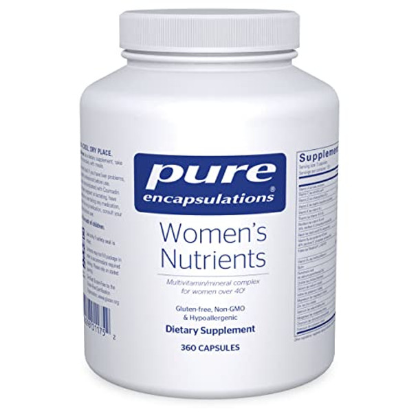 Pure Encapsulations Womens Nutrients 360 Vcaps