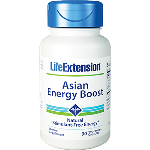 Life Extension Asian Energy Boost 90 vcaps