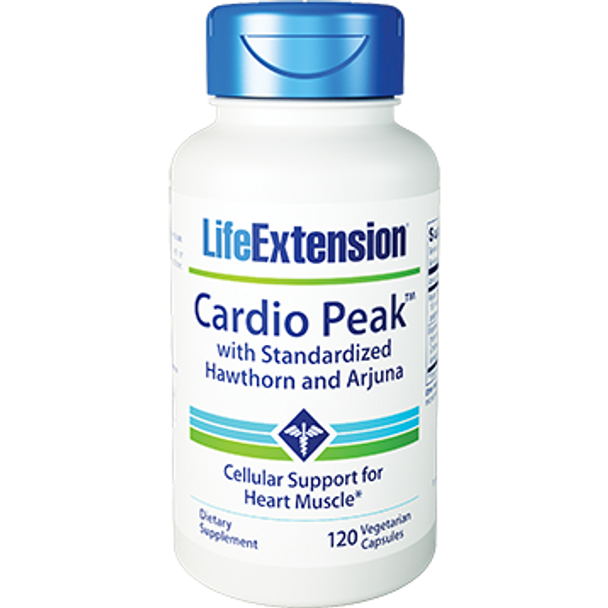 Life Extension Cardio Peak 120 vegcaps