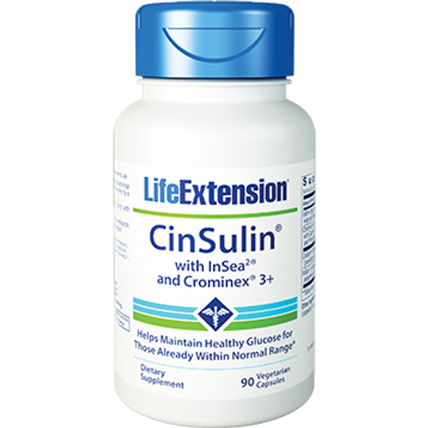 Life Extension CinSulin 90 vcaps