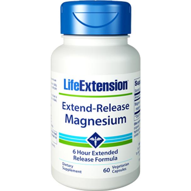 Life Extension Extendrelease Magnesium 60 Vegcaps