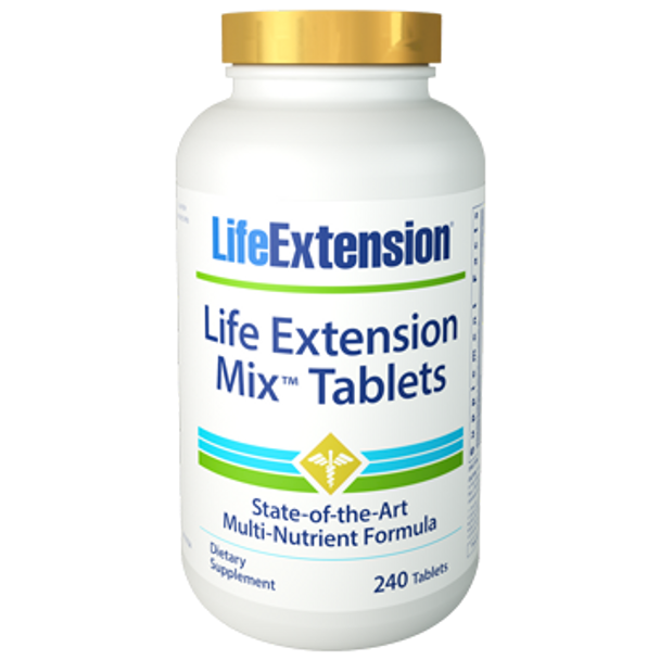 Life Extension Life Extension Mix Tablets 240 tabs