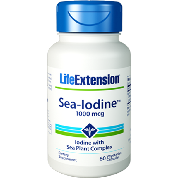 Life Extension SeaIodine 1000 mcg 60 vegcaps