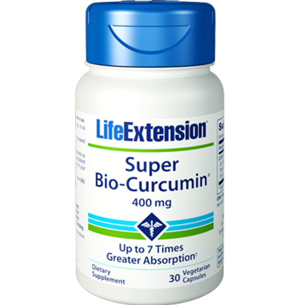 Life Extension Super BioCurcumin 400 mg 30 vegcaps