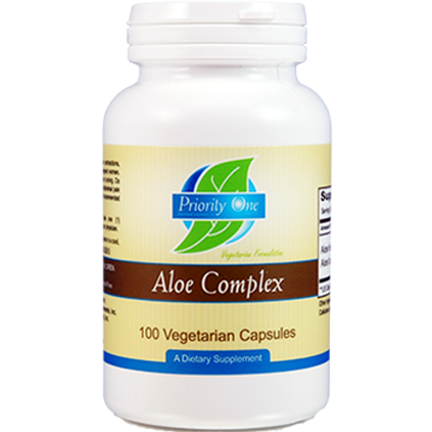 Priority One Vitamins Aloe Complex 100 vcaps