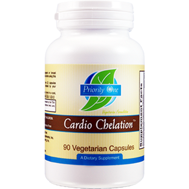 Priority One Vitamins Cardio Chelation  90 capsules