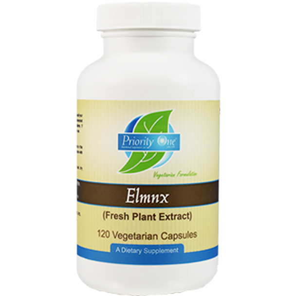 Priority One Vitamins Elmnx Fresh Plant Extract 120 vcaps
