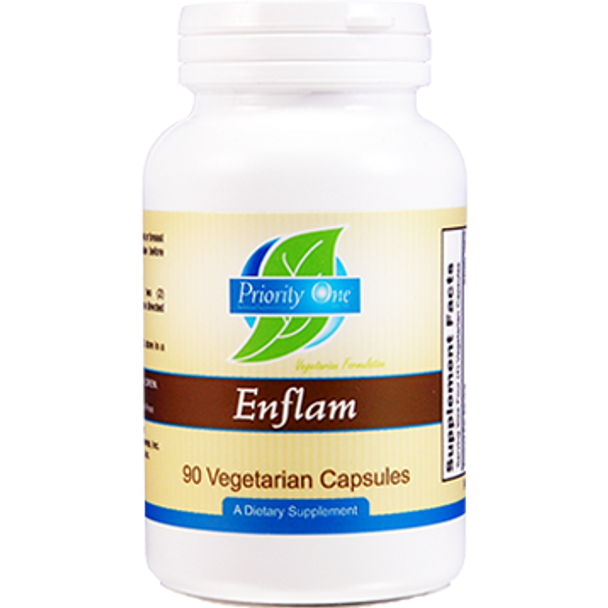 Priority One Vitamins Enflam  90 capsules