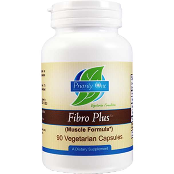 Priority One Vitamins Fibro Plus 90 caps