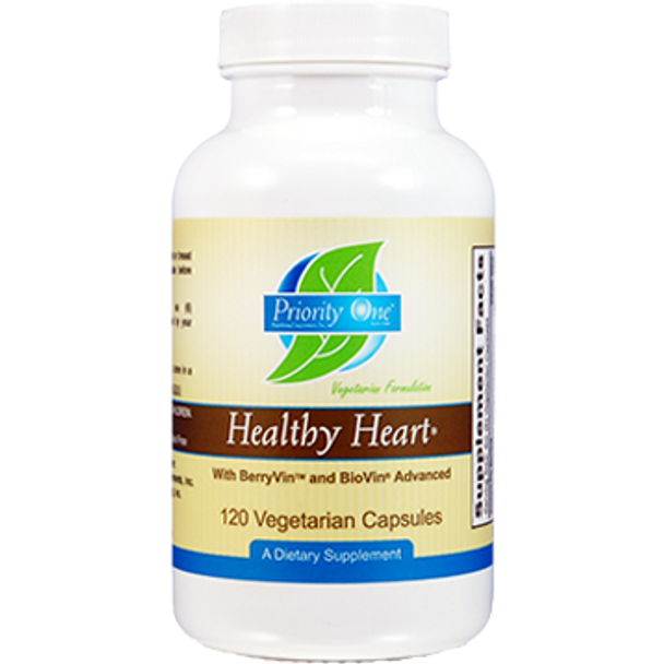 Priority One Vitamins Healthy Heart  120 capsules