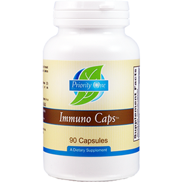 Priority One Vitamins Immuno Caps 90 caps