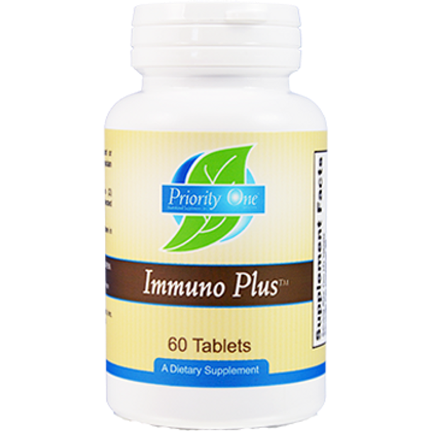 Priority One Vitamins Immuno Plus 120 tabs
