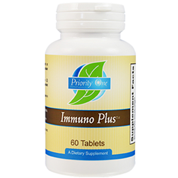 Priority One Vitamins Immuno Plus 60 tabs Priority One Vitamins Immuno Plus 60 tabs