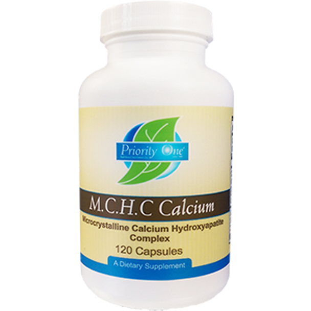 Priority One Vitamins M.C.H.C. Calcium 120 Caps
