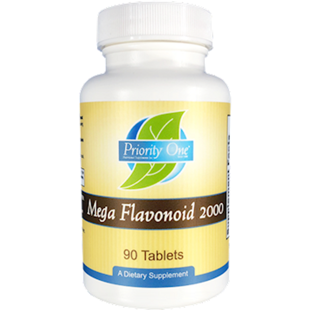 Priority One Vitamins Mega Flavonoid 2000  60 tablets