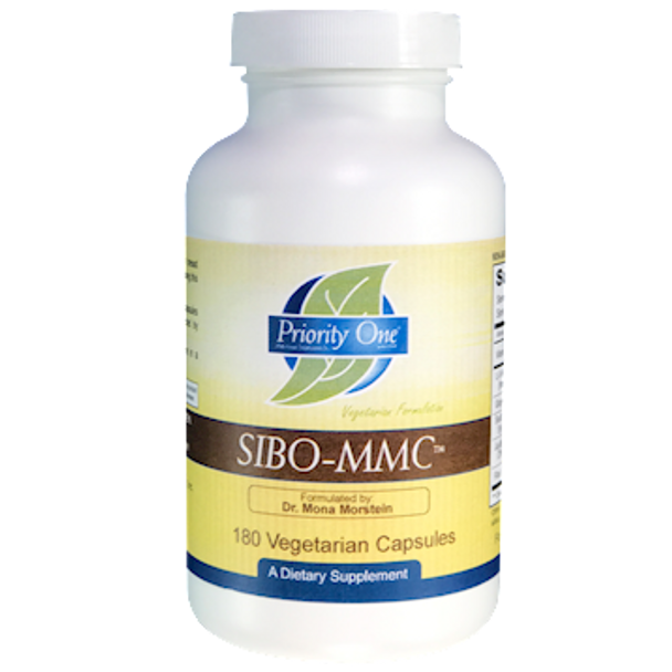 Priority One Vitamins SIBOMMC 180 vegcaps