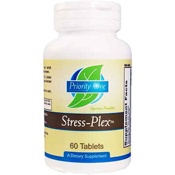 Priority One Vitamins StressPlex 60 tabs