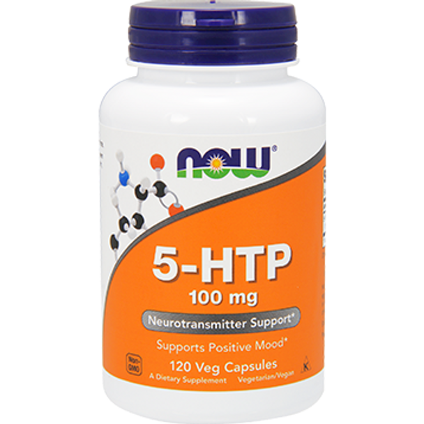 NOW 5HTP 100 mg  120 vegetarian capsules