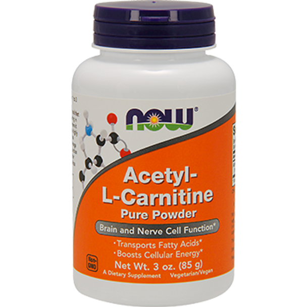 NOW AcetylL Carnitine Powder 3 oz