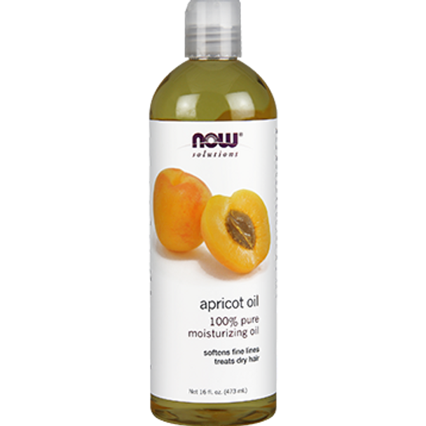 NOW Apricot Kernel Oil 16 fl oz