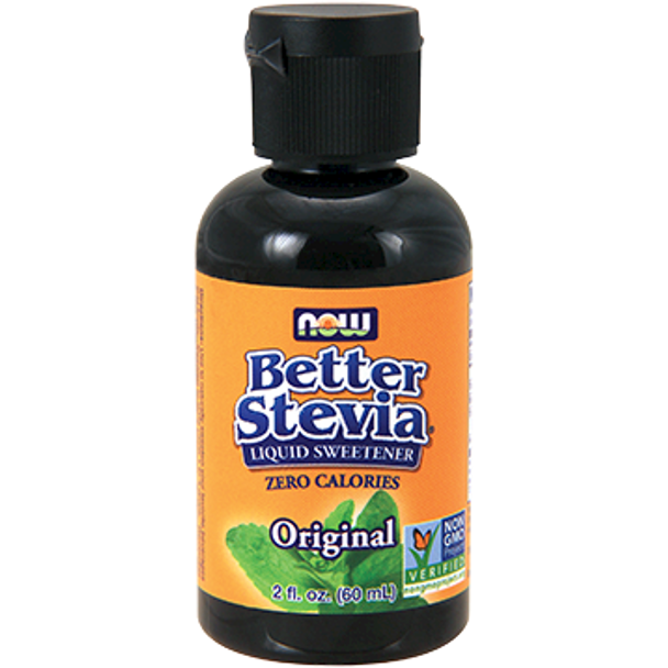 NOW Better Stevia Alcohol 2 oz