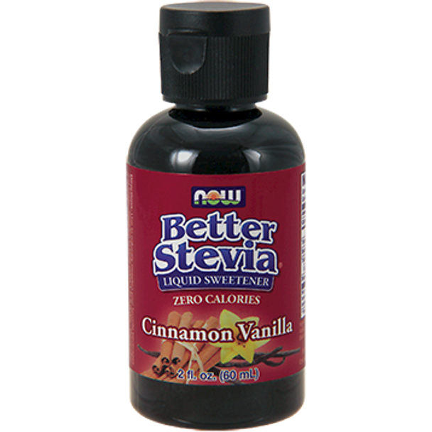 NOW Better Stevia CinnVanilla 2 oz