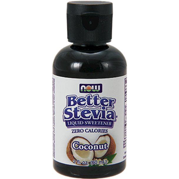 NOW Better Stevia Coconut 2 oz