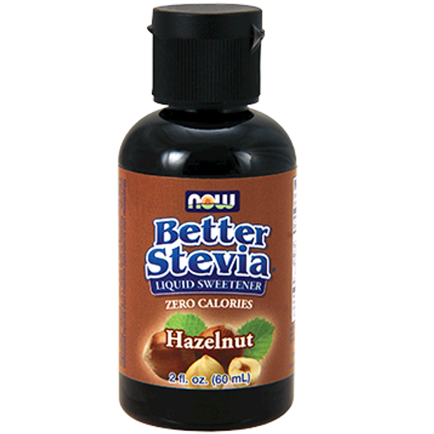 NOW Better Stevia Hazelnut 2 oz