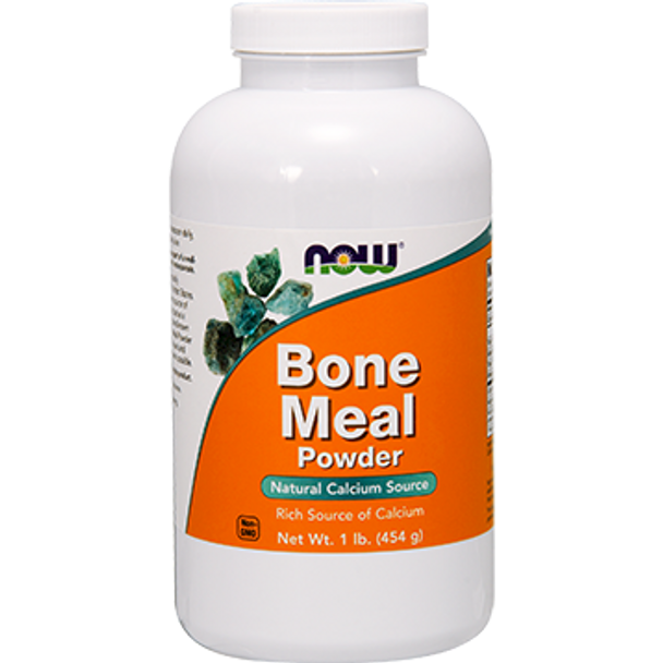 NOW Bone Meal Powder 1 lb