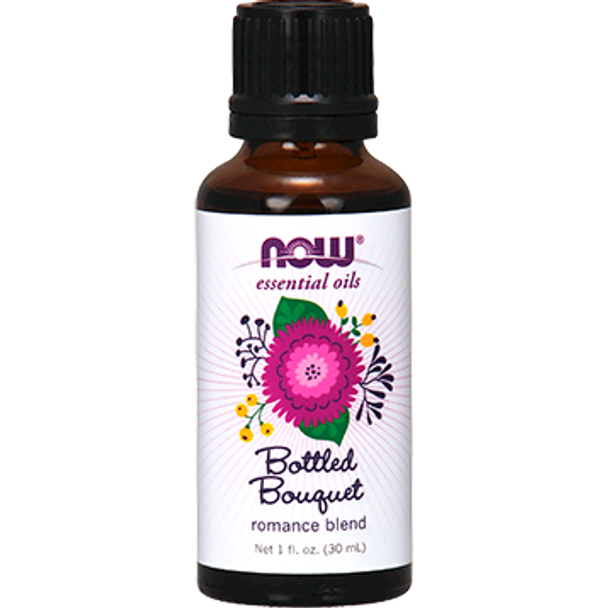 NOW Bottled Bouquet Oil Blend 1 fl oz