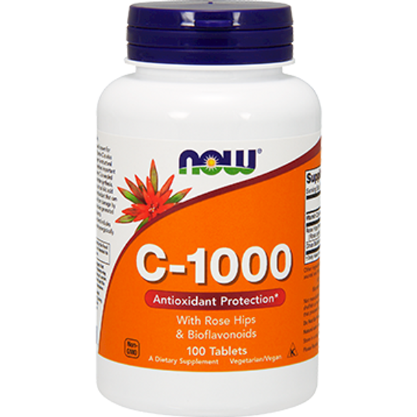 NOW C1000 with Rose Hips  100 tablets