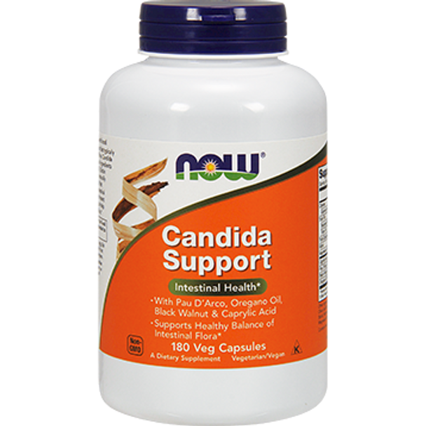 NOW Candida Support 180 vegcaps