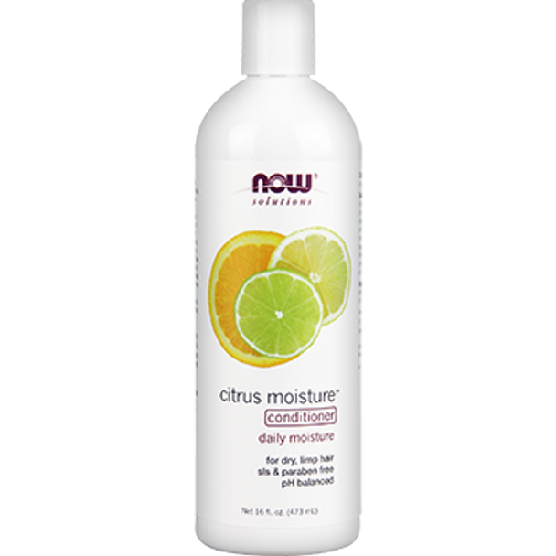 NOW Citrus Moisture Conditioner  16 fl oz