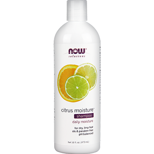NOW Citrus Moisture Shampoo  16 fl oz