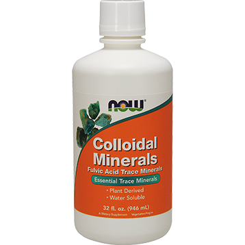 NOW Colloidal Minerals 32 fl oz
